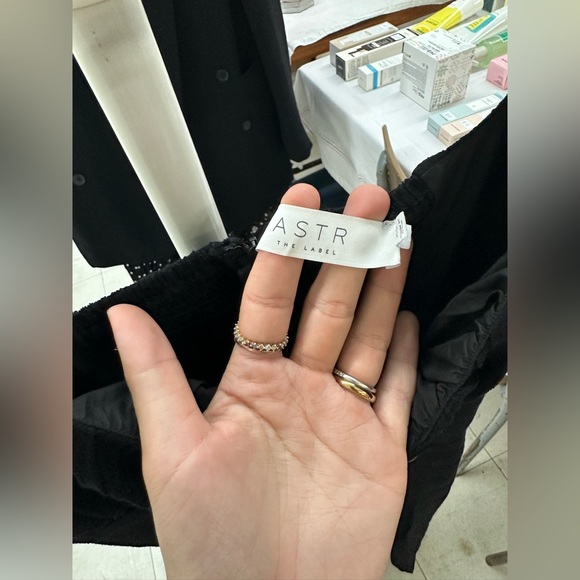 ASTR The Label Black Midi Dress XS - Picture 4 of 6